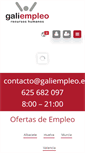 Mobile Screenshot of galiempleo.es